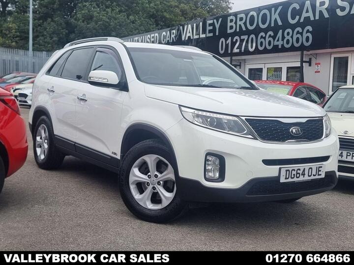 Kia SORENTO 2.2 CRDi KX-2 AWD Euro 5 5dr