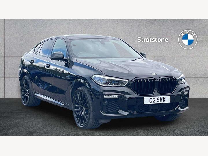 BMW X6 3.0 40d MHT M Sport Auto XDrive Euro 6 (s/s) 5dr