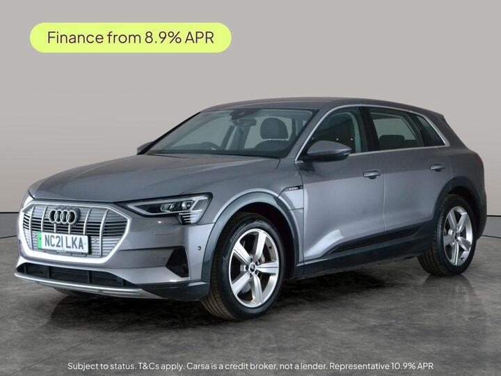 Audi E-tron 55 Technik Auto Quattro 5dr 95kWh