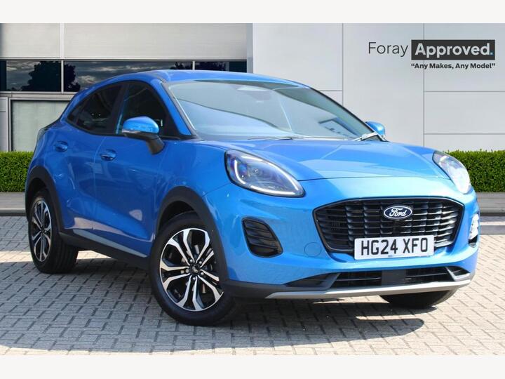 Ford Puma 1.0T EcoBoost MHEV Titanium Euro 6 (s/s) 5dr