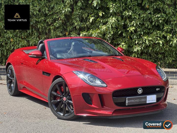 Jaguar F-Type 5.0 V8 S Auto Euro 5 (s/s) 2dr