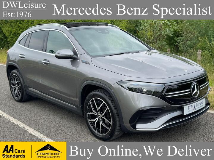 Mercedes-Benz EQA EQA 250 66.5kWh AMG Line (Premium) Auto 5dr Mercedes-Benz EQA EQA 250 66.5kWh AMG Line (Premium) Auto 5dr