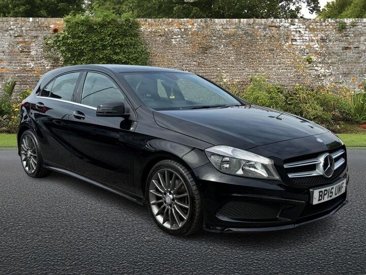 Mercedes-Benz A CLASS 2.1 A200 CDI AMG Sport Euro 6 (s/s) 5dr
