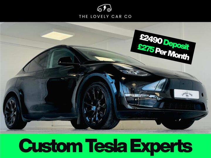 Tesla MODEL Y (Dual Motor) Long Range Auto 4WDE 5dr