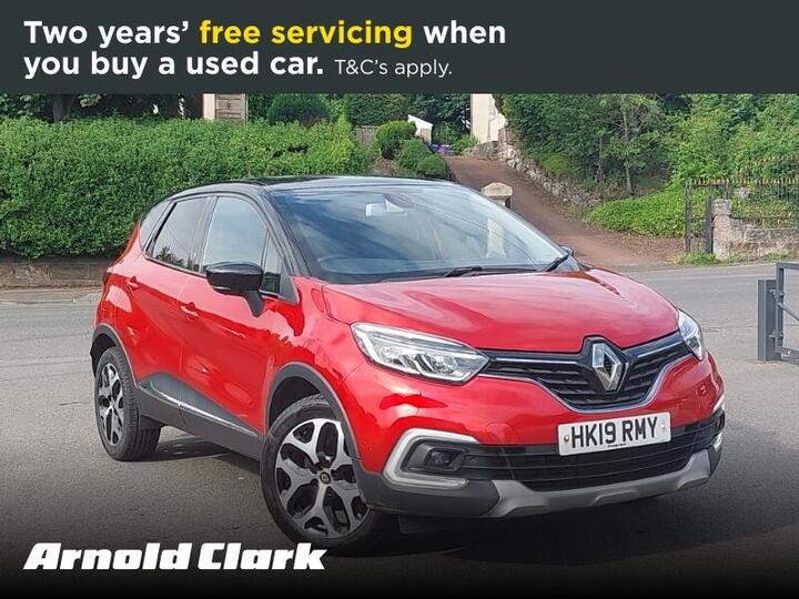 Renault Captur 1.5 DCi ENERGY GT Line Euro 6 (s/s) 5dr