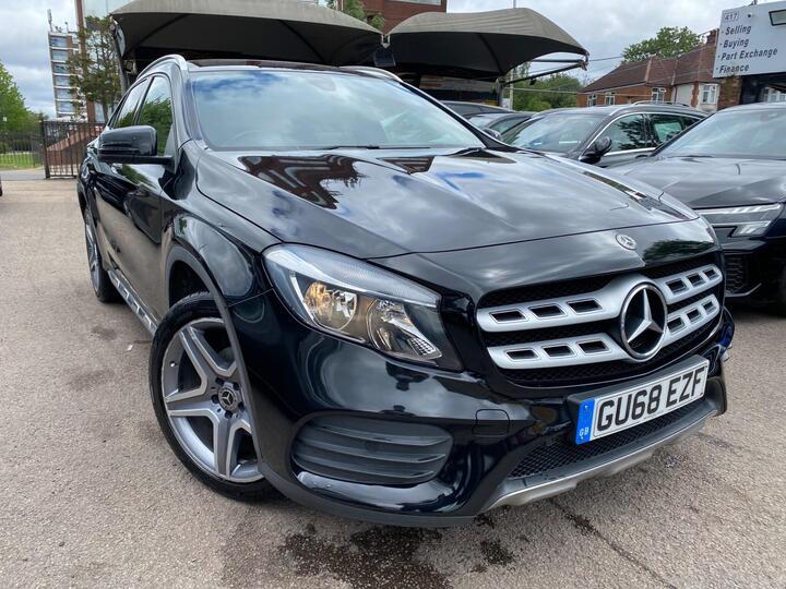 Mercedes-Benz GLA 1.6 GLA200 AMG Line 7G-DCT Euro 6 (s/s) 5dr