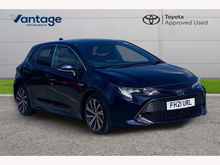 Toyota Corolla 1.8 VVT-h Design CVT Euro 6 (s/s) 5dr