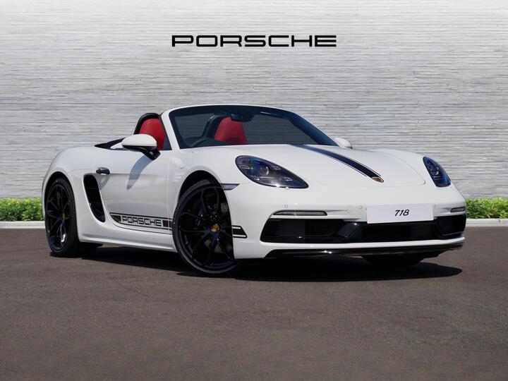 Porsche 718 Boxster 2.0T Style Edition PDK Euro 6 (s/s) 2dr