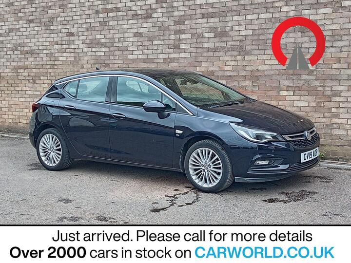 Vauxhall ASTRA 1.4i Turbo Elite Nav Auto Euro 6 (s/s) 5dr