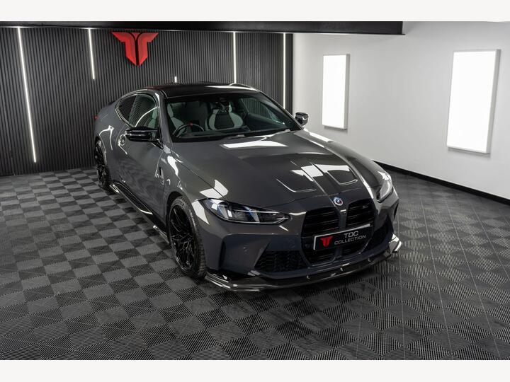 BMW M4 3.0 BiTurbo Competition Steptronic M XDrive Euro 6 (s/s) 2dr