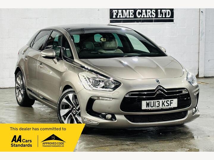 Citroen DS5 2.0 HDi DSport Auto Euro 5 5dr Citroen DS5 2.0 HDi DSport Auto Euro 5 5dr