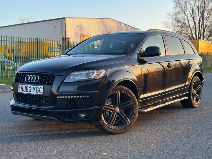 Audi Q7 3.0 TDI V6 S Line Plus Tiptronic Quattro Euro 5 (s/s) 5dr