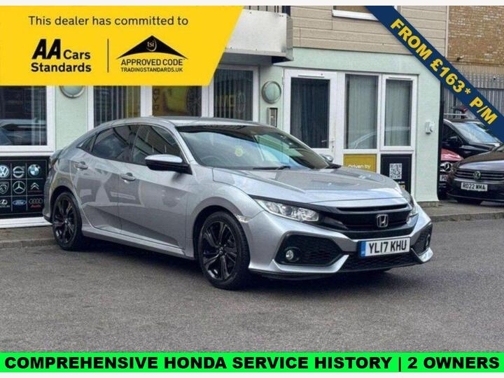 Honda CIVIC 1.0 VTEC Turbo SR Euro 6 (s/s) 5dr