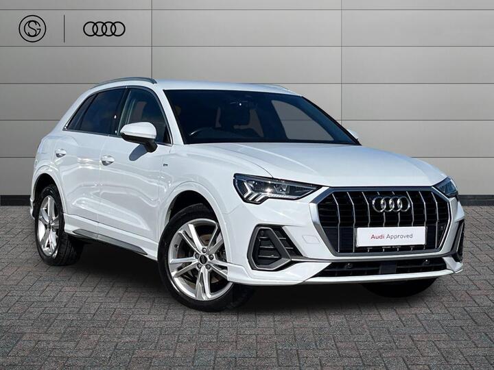 Audi Q3 2.0 TDI 35 S Line S Tronic Euro 6 (s/s) 5dr
