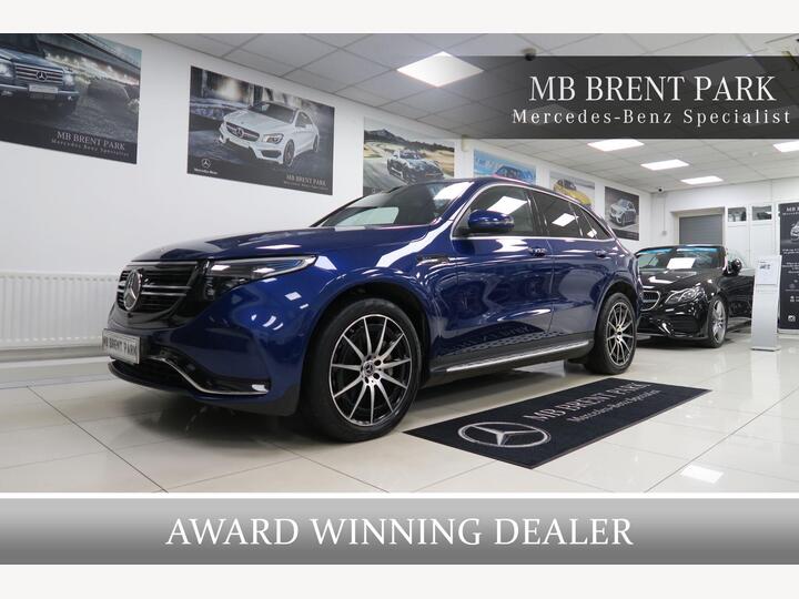 Mercedes-Benz EQC EQC 400 80kWh AMG Line Edition Auto 4MATIC 5dr