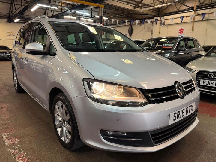 Volkswagen Sharan 2.0 TDI BlueMotion Tech SEL DSG Euro 6 (s/s) 5dr