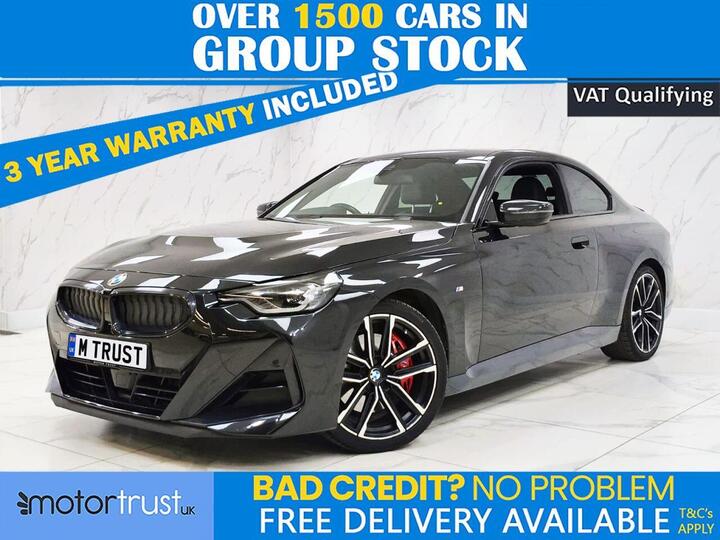 BMW 2 SERIES 2.0 220i M Sport Auto Euro 6 (s/s) 2dr