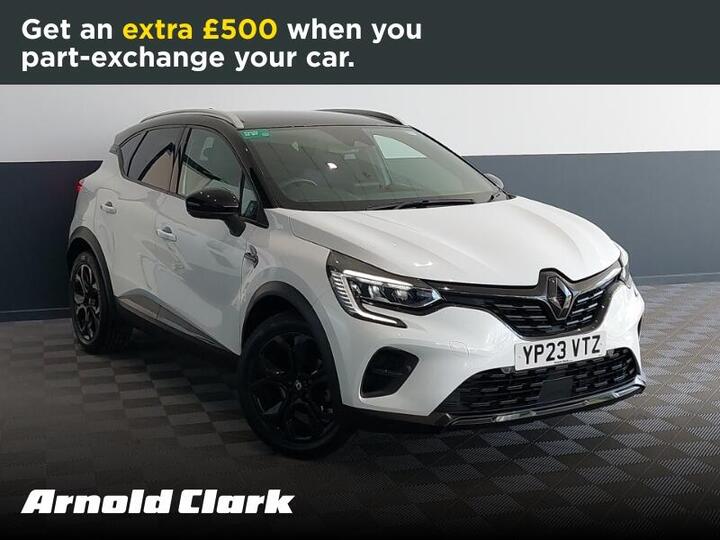 Renault Captur 1.0 TCe Rive Gauche SE Euro 6 (s/s) 5dr