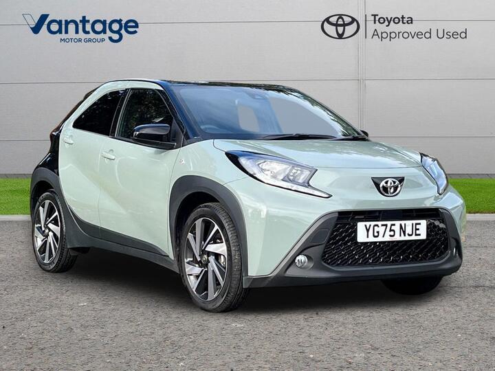 Toyota Aygo X 1.0 VVT-i Edge X-shift Euro 6 (s/s) 5dr