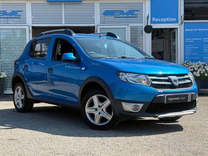 Dacia SANDERO STEPWAY 1.5 DCi Laureate Euro 5 5dr