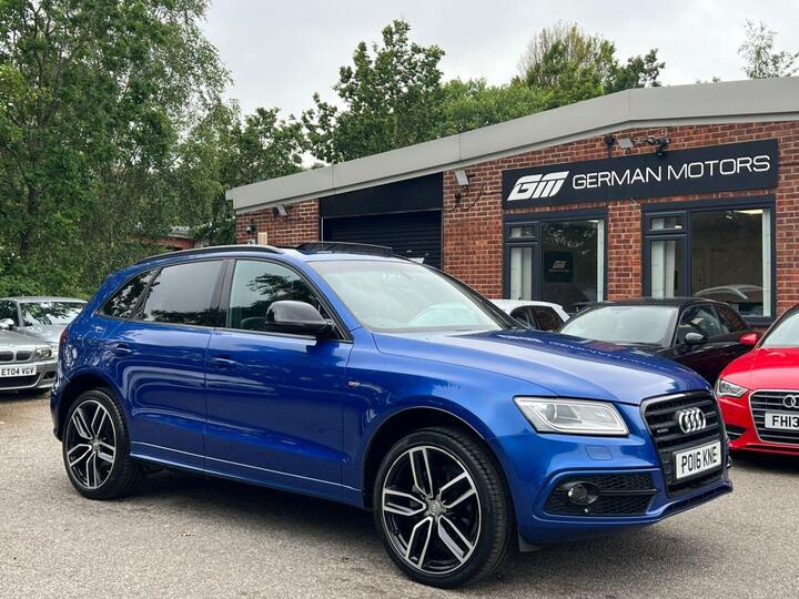Audi Q5 2.0 TDI S Line Plus S Tronic Quattro Euro 6 (s/s) 5dr