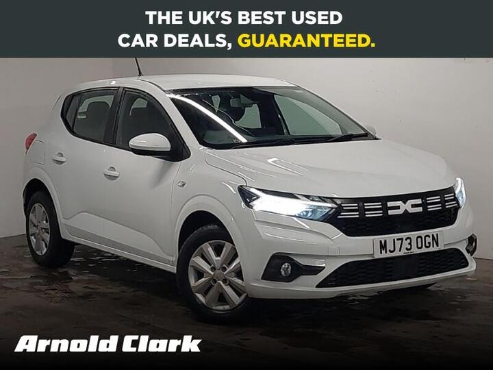 Dacia Sandero 1.0 TCe Expression Euro 6 (s/s) 5dr