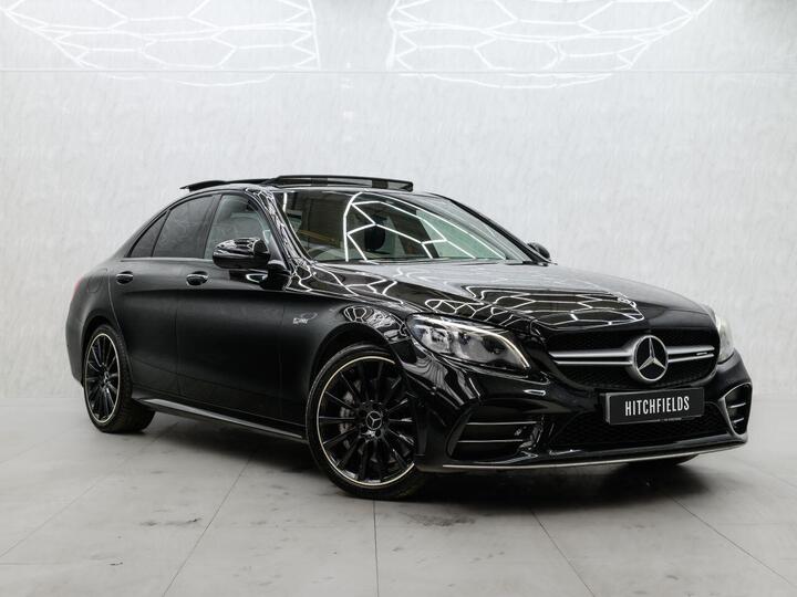 Mercedes-Benz C-CLASS 3.0 C43 V6 AMG (Premium Plus) G-Tronic+ 4MATIC Euro 6 (s/s) 4dr