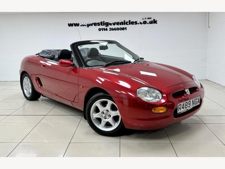 MG MGF 1.8i 2dr