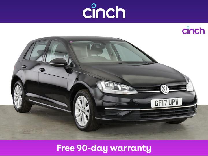 Volkswagen Golf 1.6 TDI SE Nav DSG Euro 6 (s/s) 5dr