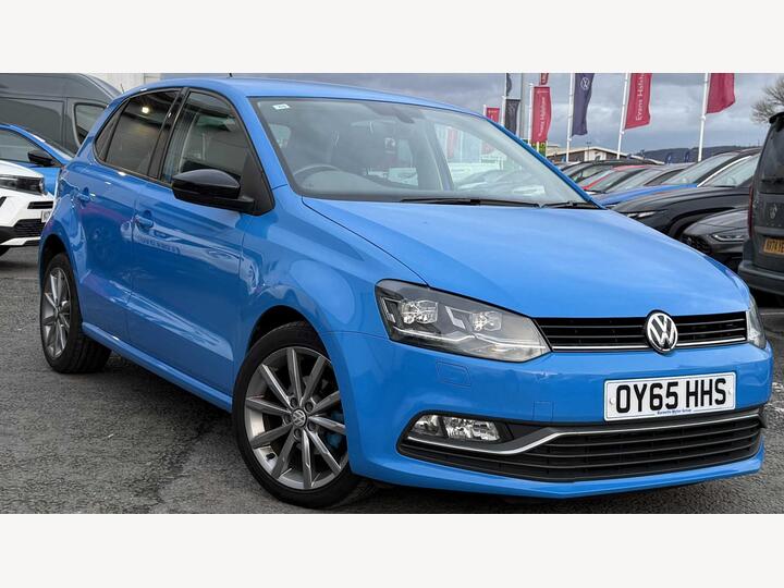Volkswagen Polo 1.4 TDI BlueMotion Tech SE Design Euro 6 (s/s) 5dr