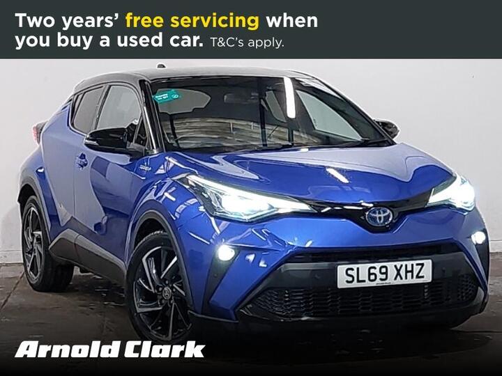 Toyota C-HR 2.0 VVT-h Dynamic CVT Euro 6 (s/s) 5dr
