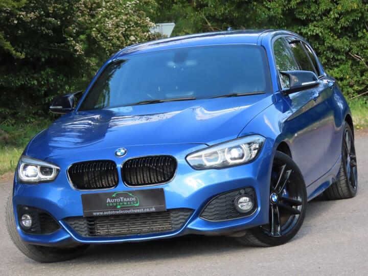 BMW 1 Series 1.5 118i GPF M Sport Shadow Edition Auto Euro 6 (s/s) 5dr BMW 1 Series 1.5 118i GPF M Sport Shadow Edition Auto Euro 6 (s/s) 5dr