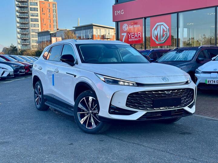 MG MG HS 1.5 T-GDI 24.7kWh Trophy Auto Euro 6 (s/s) 5dr