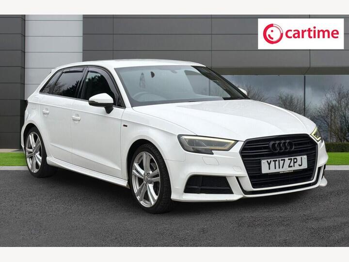 Audi A3 1.4 TFSI CoD S Line Sportback Euro 6 (s/s) 5dr