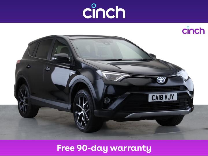 Toyota RAV4 2.5 VVT-h Design CVT Euro 6 (s/s) 5dr