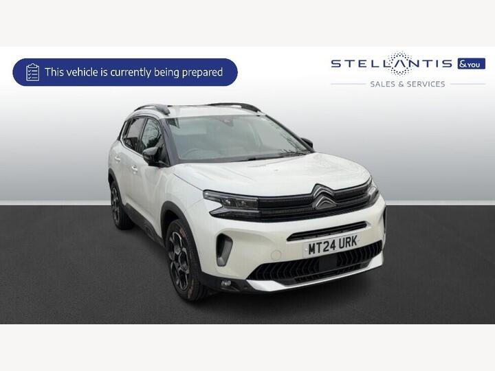 Citroen C5 Aircross 1.5 BlueHDi MAX EAT8 Euro 6 (s/s) 5dr