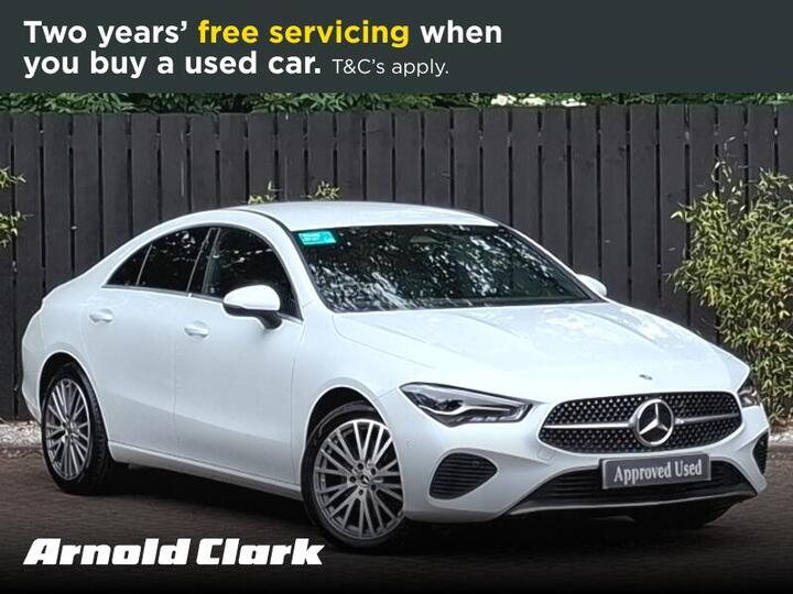 Mercedes-Benz CLA 2.0 CLA220d Sport (Executive) Coupe 8G-DCT Euro 6 (s/s) 4dr