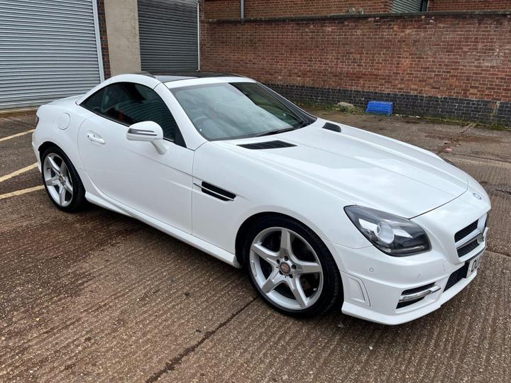 Mercedes-Benz SLK 2.1 SLK250 CDI AMG Sport G-Tronic+ Euro 5 (s/s) 2dr