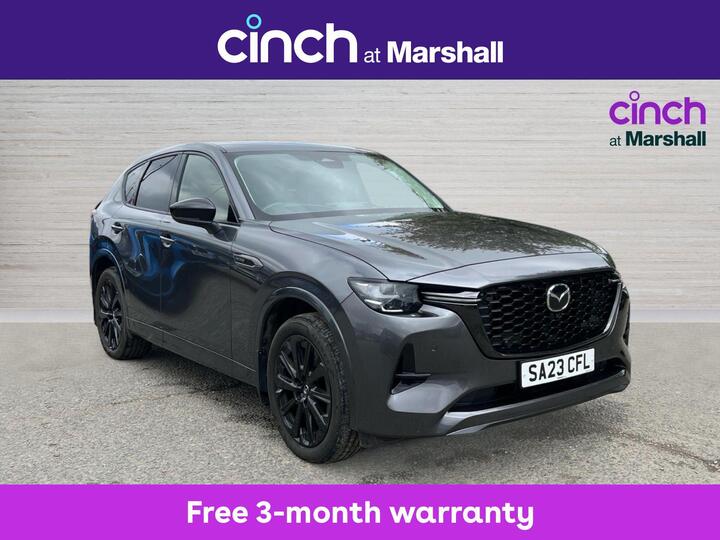 Mazda CX-60 3.3 E-SKYACTIV D MHEV Homura Auto 4WD Euro 6 (s/s) 5dr