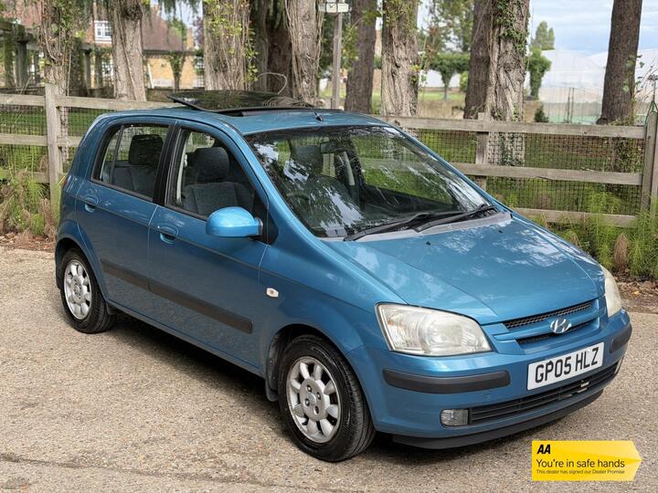 Hyundai Getz 1.3 CDX 5dr