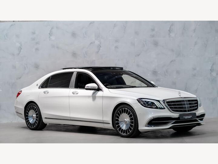 Mercedes-Benz Maybach S Class 6.0 S650 V12 Maybach G-Tronic+ Euro 6 (s/s) 4dr