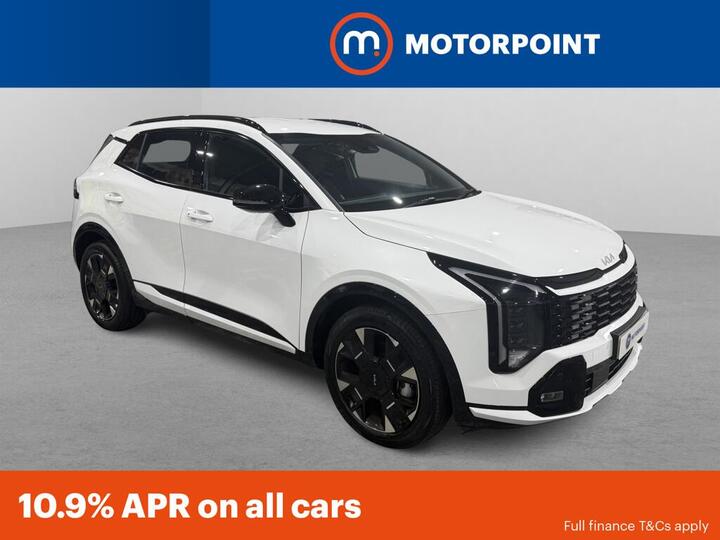 Kia Sportage 1.6 H T-GDi GT-Line Auto Euro 6 (s/s) 5dr
