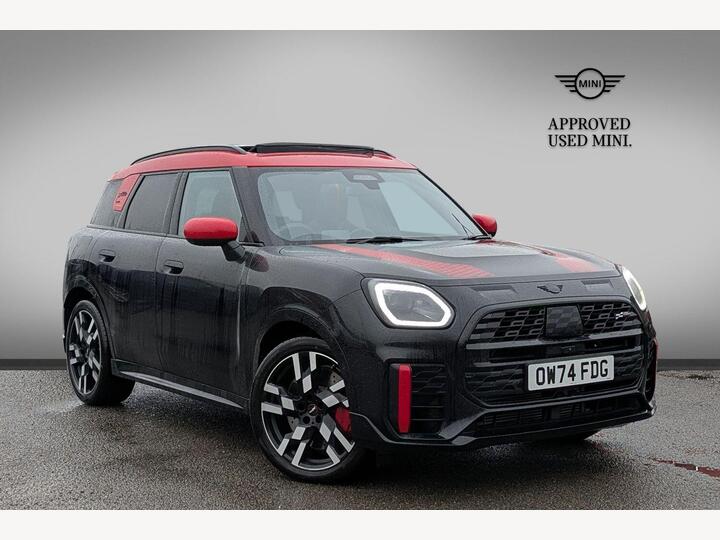 MINI Countryman 2.0 MHEV John Cooper Works DCT ALL4 Euro 6 (s/s) 5dr