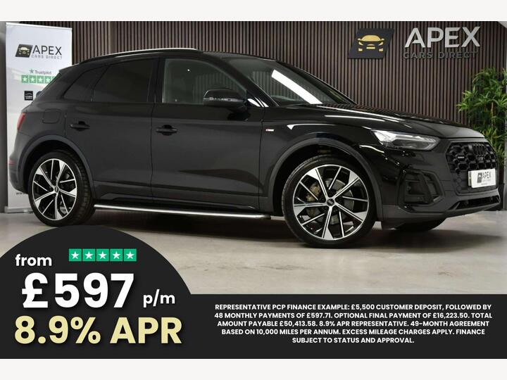 Audi Q5 2.0 TDI 40 Vorsprung S Tronic Quattro Euro 6 (s/s) 5dr