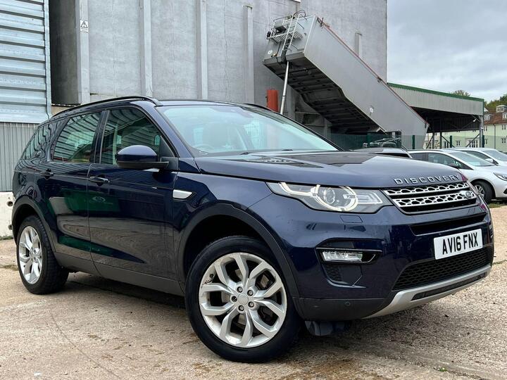 Land Rover Discovery Sport 2.0 TD4 HSE Auto 4WD Euro 6 (s/s) 5dr