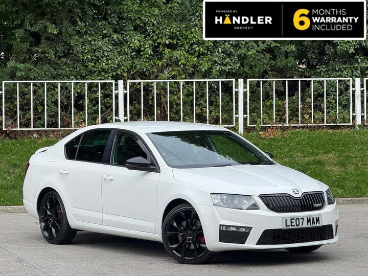 Skoda Octavia 2.0 TDI VRS Euro 6 (s/s) 5dr (SNav)