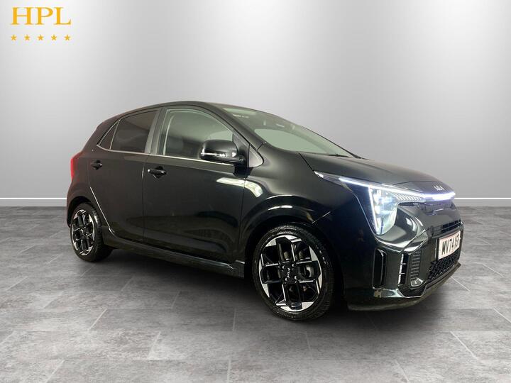 Kia PICANTO 1.0 GT-Line Euro 6 (s/s) 5dr