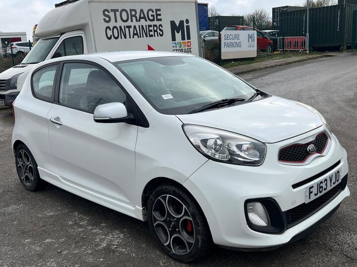 Kia Picanto 1.25 EcoDynamics White Euro 5 (s/s) 3dr