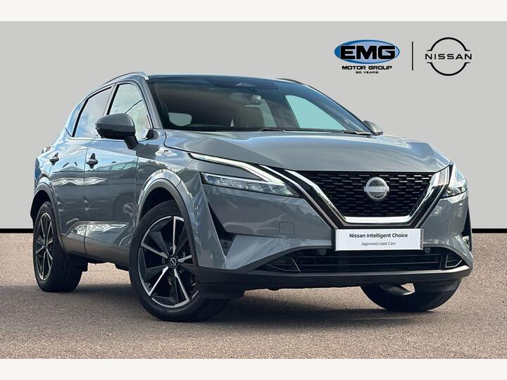 Nissan Qashqai 1.3 DIG-T MHEV Tekna Euro 6 (s/s) 5dr