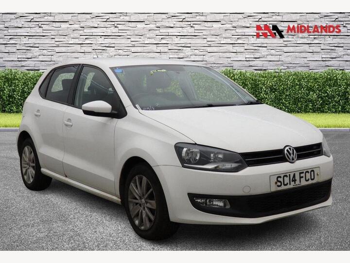 Volkswagen Polo 1.2 Match Edition Euro 5 5dr